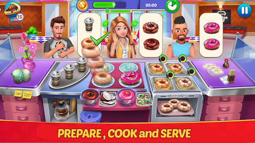 Screenshot Restaurant Chef Cooking Games