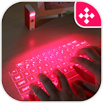 3D Projector Keyboard Apk