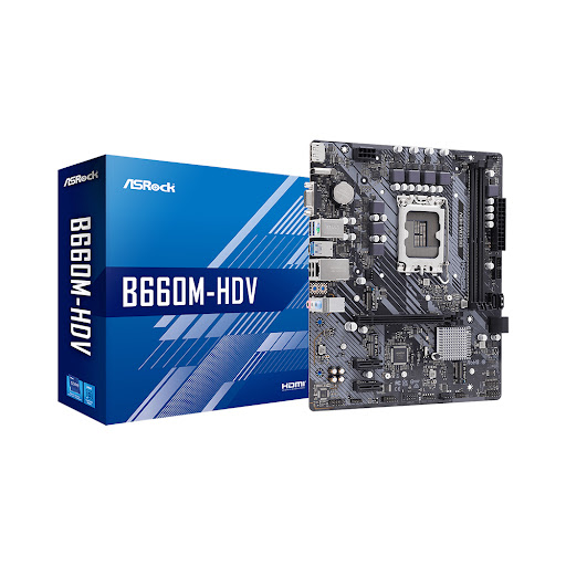 Mainboard ASROCK B660M-HDV