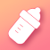 宝宝生活记录（喂奶、辅食、换尿布、睡眠全记录） icon