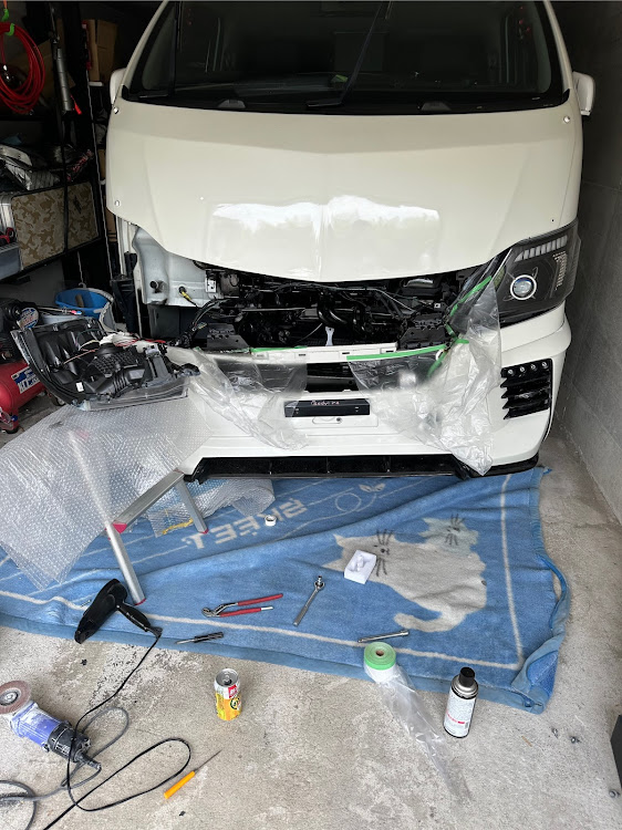 NV350キャラバンのこ～いっちゃんさんが投稿したカスタム事例の投稿画像1枚目