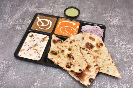 Butter Roti Thali