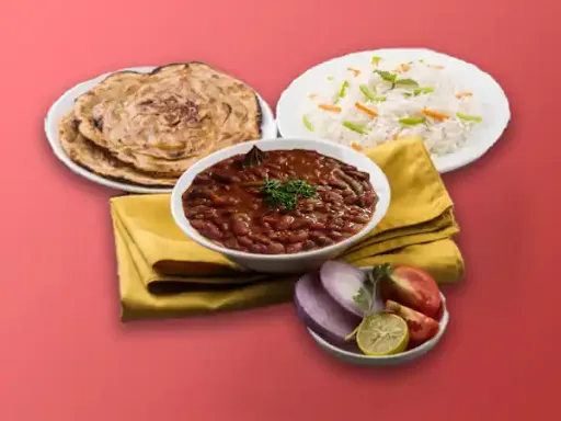 Rajma Masala Meal