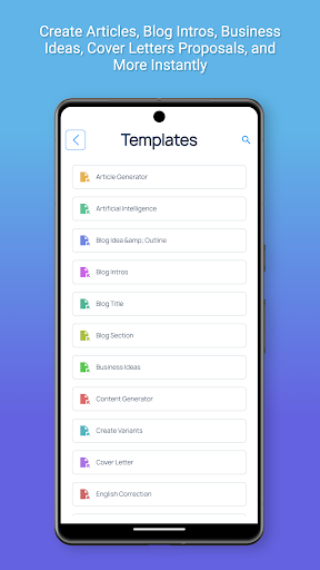 Screenshot Cosmochat