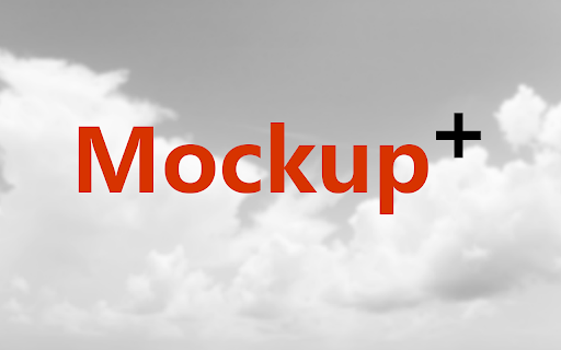 Mockup Plus For Google Drive