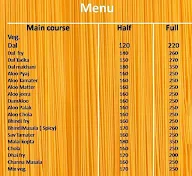 Chawla'z Veg Restro menu 2