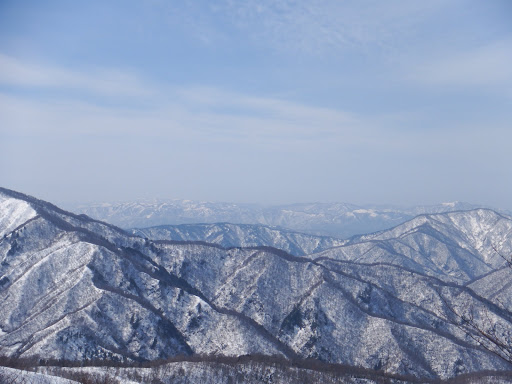 奥に野坂山地