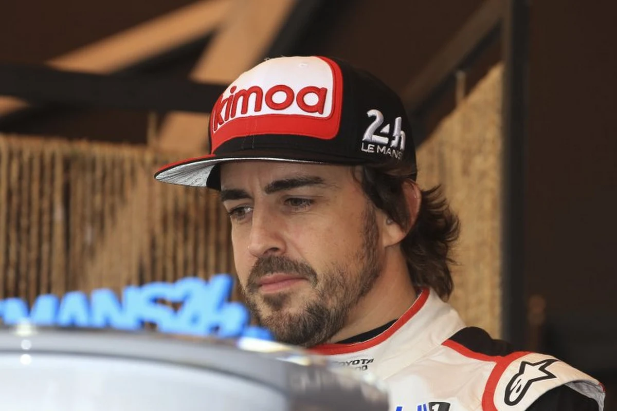 Alpine is "verrast" door de overstap van Fernando Alonso naar Aston Martin