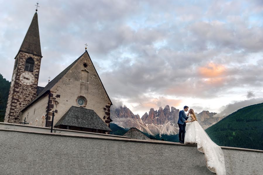 Fotógrafo de casamento Andrew Bondarets (andrey11). Foto de 26 de junho 2018