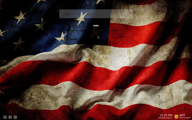 American Flag Tab Temas HD