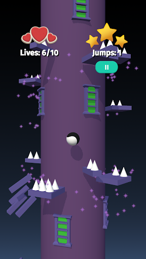 Screenshot Tower Climb: Jumping Ball