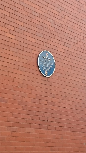 Terry Hall Memorial Plaque