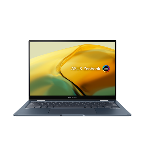 Laptop Asus Zenbook 14 Flip OLED UP3404VA-KN039W (i7-1360P) (Xanh)