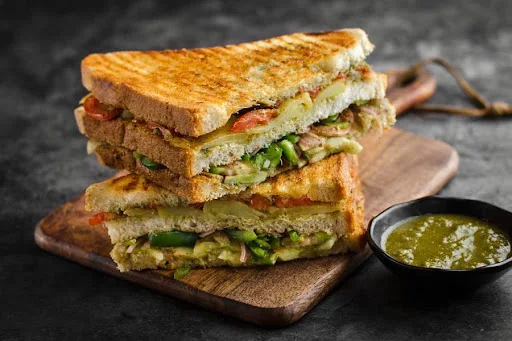 Veg Grilled Sandwich