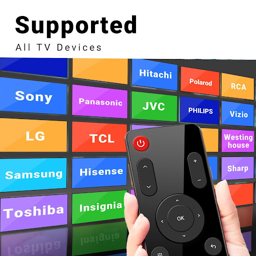 TV  AC  Set Top Box - Universal Remote Control