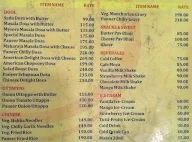 Dosa Plaza menu 3