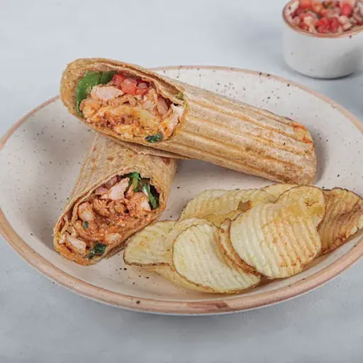 Paprika Grilled Chicken Wrap