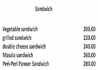 Cold Juice Store menu 3