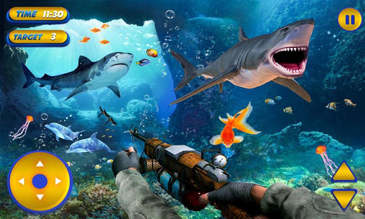 Screenshot Hungry Shark Game Offline