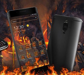 Fire wolf launcher theme(圖3)-速報App