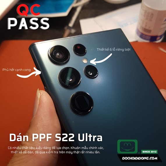 Miếng Dán Ppf Hydorgen Samsung S22 Plus Ultra 5G Trong, Nhám, Đổi Màu Cao Cấp