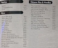 Hotel Rajwada menu 5