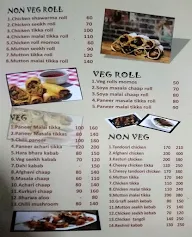 Taste Anokha menu 1