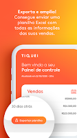 Tiquei - App de gestão de maqu Screenshot