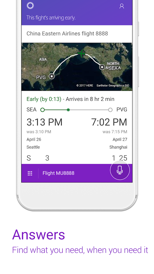    Cortana – Digital assistant- screenshot  