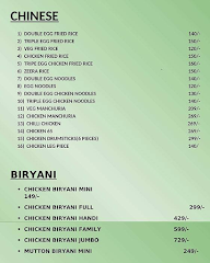 Desi Shawarmas menu 2