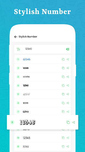 Screenshot Chat Style for WhatsApp :Fonts