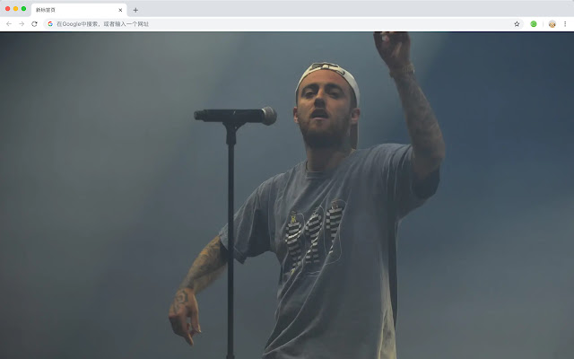 迈克·米勒 新标签页 高清歌手 流行壁纸 主题