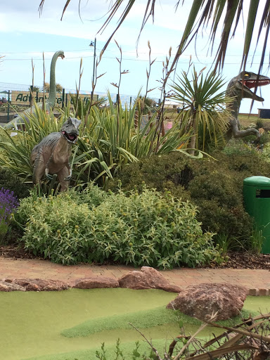 Jurassic Park Mini Golf