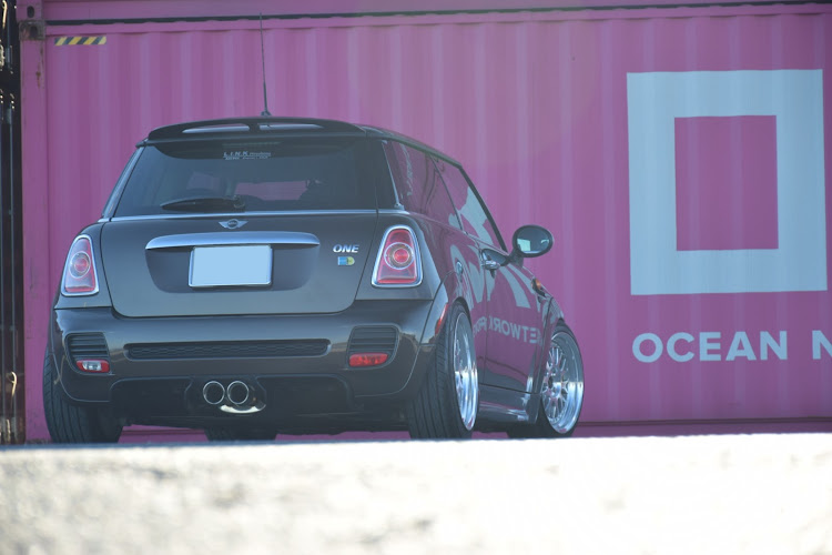 ミニのR56 MINI ONE・MINI ONE × ONEコンテナ コラボ・ONEコンテナに関するカスタム事例の投稿画像6枚目