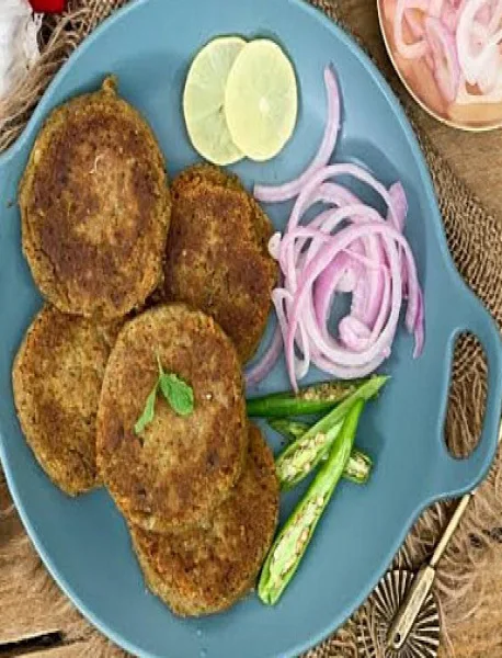 Lucknow Mutton Shami Kebab