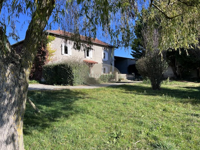 Vente maison 6 pièces 210 m² à Villeneuve-Lécussan (31580), 246 800 €