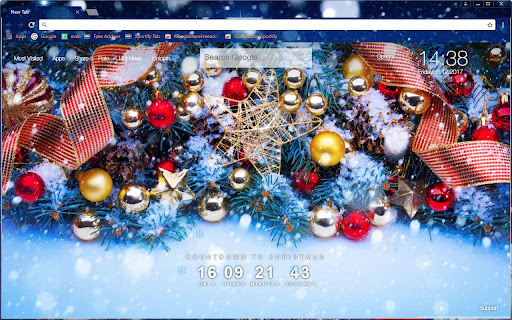 FreeAddon.com - Snow & Winter Theme