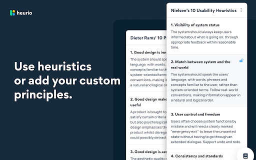 Heurio - UX Check & Visual Feedback Tool