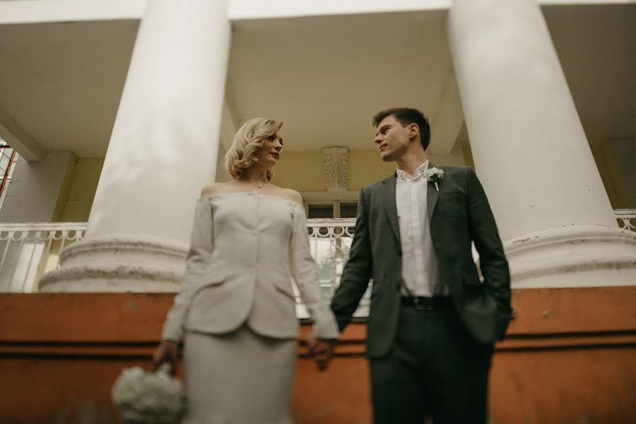 Fotografo di matrimoni Asya Galaktionova (asyagalaktionov). Foto del 26 gennaio 2021