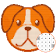 Dog Coloring Color By Number:PixelArt icon