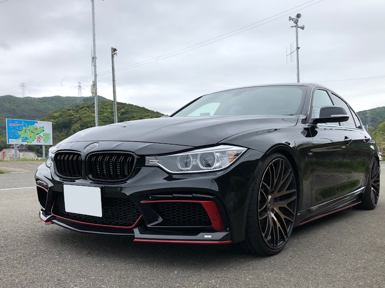 3シリーズ セダンのエムズガレージ・bmw・アクティブハイブリッド3・エナジーコンプリートに関するカスタム事例の投稿画像1枚目
