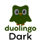 Item logo image for Doulingo Darkmode