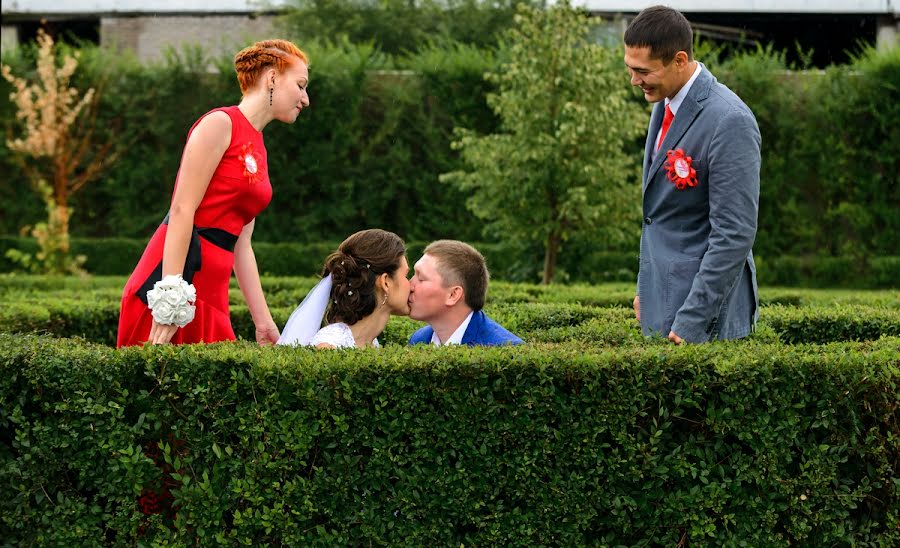 Fotógrafo de casamento Andrey Chichinin (andraw). Foto de 14 de setembro 2015