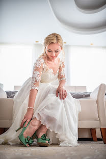 Fotógrafo de casamento Tudor Bolnavu (tudorbolnavu). Foto de 22 de janeiro 2017