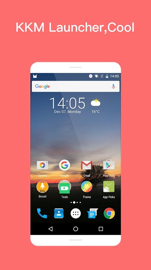 KKM Launcher Prime Screen 3