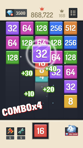 Screenshot Merge Block - 2048 Puzzle