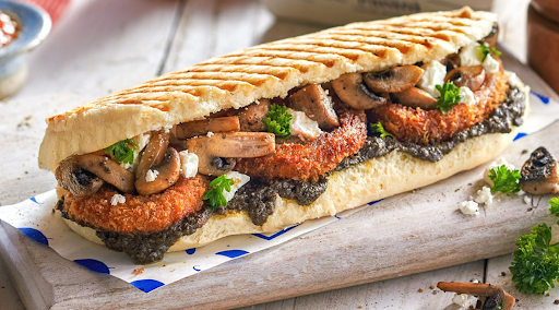 Olivia (Mushroom & Feta Sandwich)