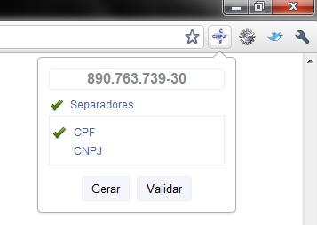 Gerador e Validador de CPF/CNPJ Preview image 2