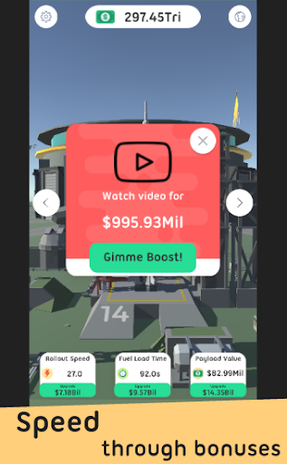 Idle Rocket Launch Complex