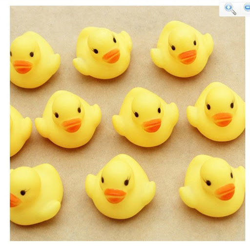 Title 3, Little Yellow Duck, baby water play, swimming a...